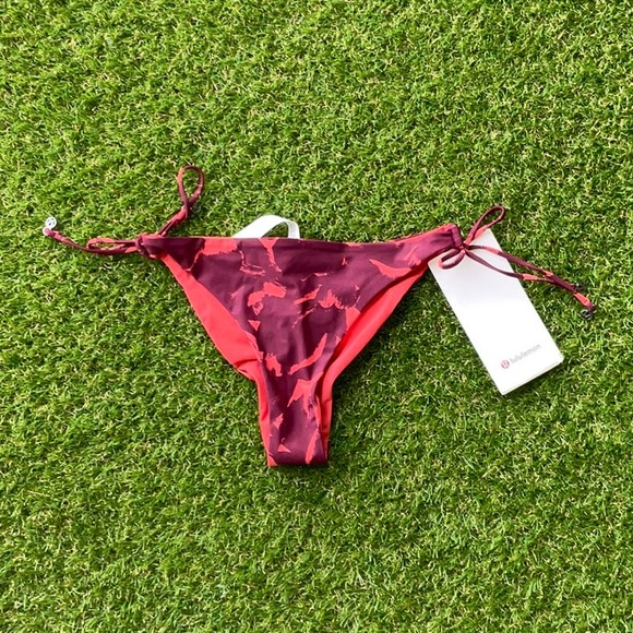 Lululemon Sun Soaker LR Cheeky bikini swim Bottom - Picture 1 of 10